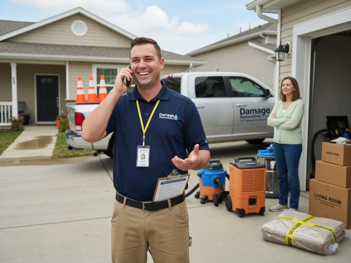 Water Damage Restoration Dumont, NJ FAQs